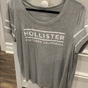 grey hollister shirt